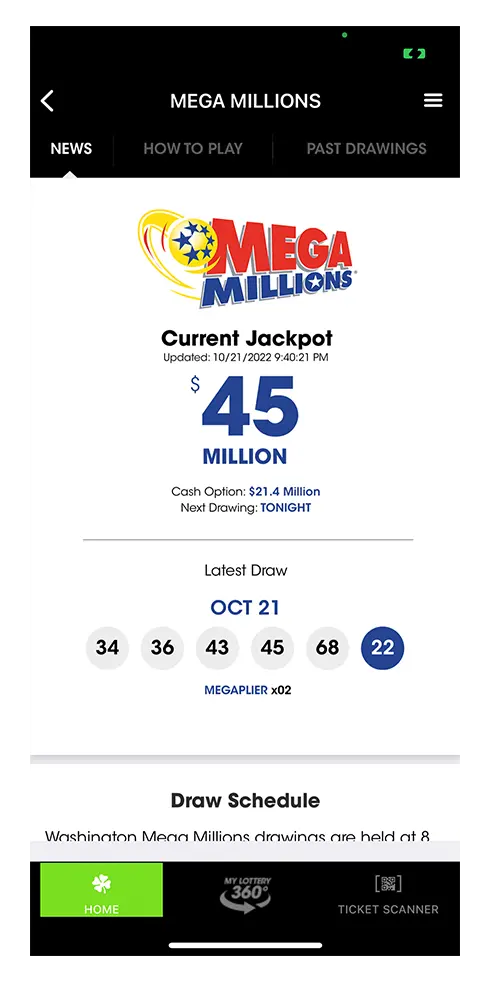 Washington Lottery